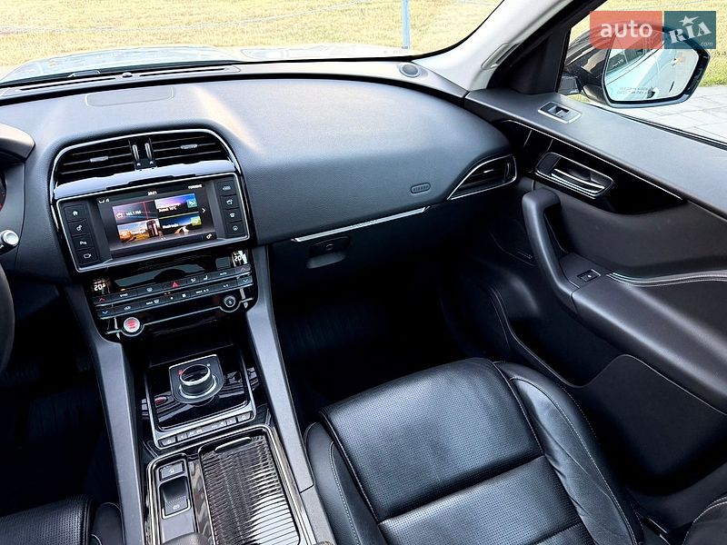 Внедорожник / Кроссовер Jaguar F-Pace 2017 в Киеве фото 63 Внедорожник / Кроссовер Jaguar F-Pace 2017 в Киеве