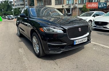 Jaguar F-Pace 2019