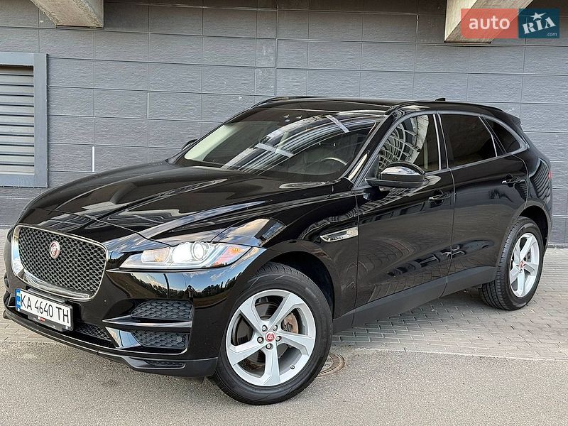 Jaguar F-Pace 2017 Jaguar F-Pace 2017