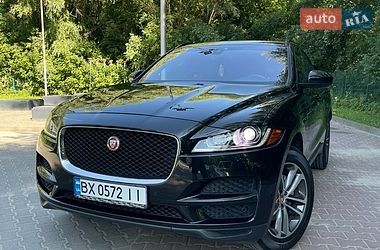 Внедорожник / Кроссовер Jaguar F-Pace 2016 в Хмельницком Внедорожник / Кроссовер Jaguar F-Pace 2016 в Хмельницком