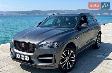Jaguar F-Pace RSport 2018