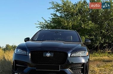 Внедорожник / Кроссовер Jaguar F-Pace 2018 в Белой Церкви