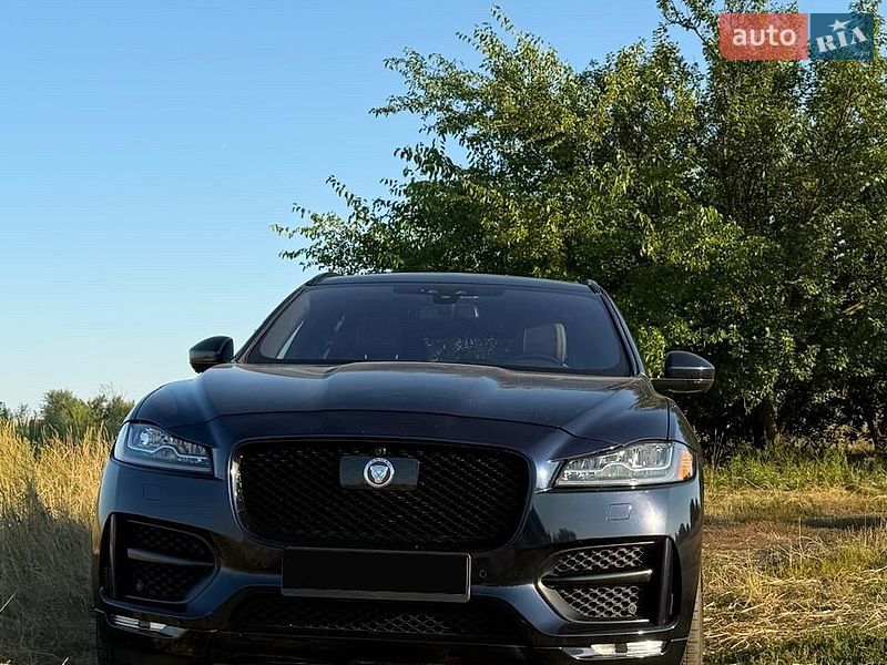 Внедорожник / Кроссовер Jaguar F-Pace 2018 в Белой Церкви