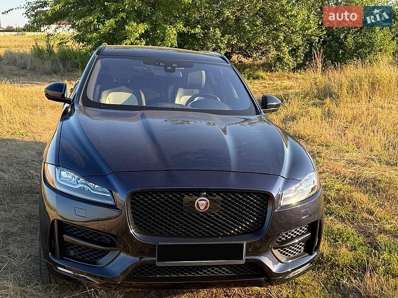 Внедорожник / Кроссовер Jaguar F-Pace 2018 в Белой Церкви
