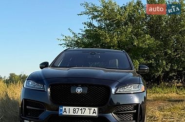 Внедорожник / Кроссовер Jaguar F-Pace 2018 в Белой Церкви