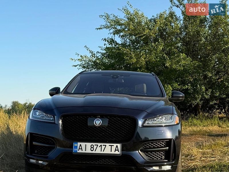 Внедорожник / Кроссовер Jaguar F-Pace 2018 в Белой Церкви