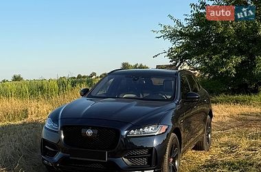 Внедорожник / Кроссовер Jaguar F-Pace 2018 в Белой Церкви