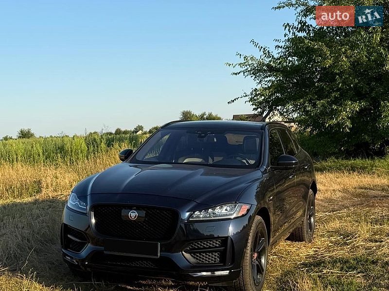 Внедорожник / Кроссовер Jaguar F-Pace 2018 в Белой Церкви