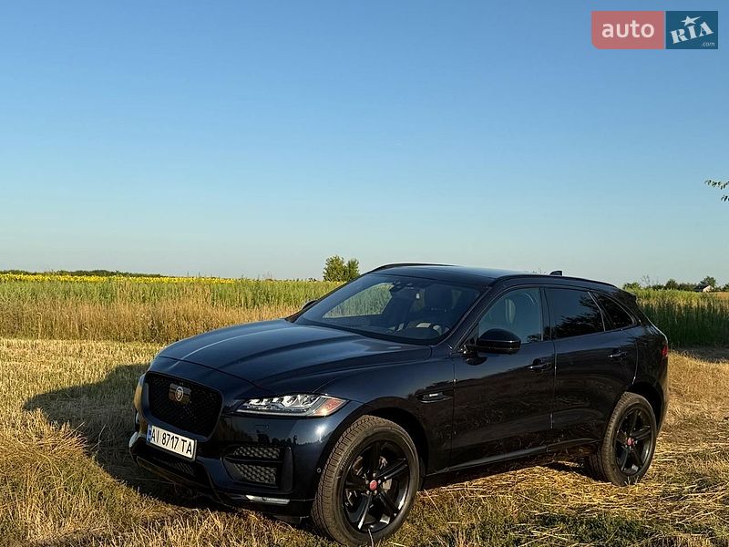 Внедорожник / Кроссовер Jaguar F-Pace 2018 в Белой Церкви