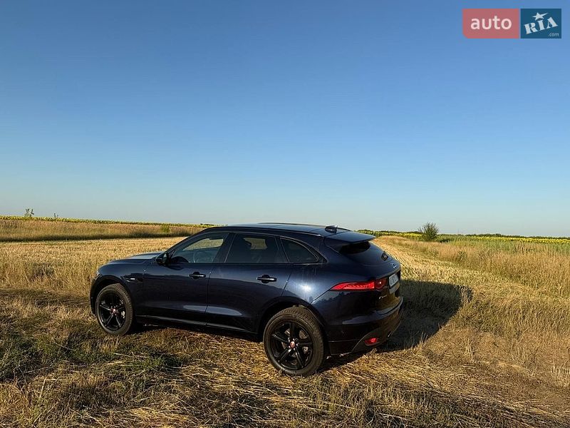Внедорожник / Кроссовер Jaguar F-Pace 2018 в Белой Церкви