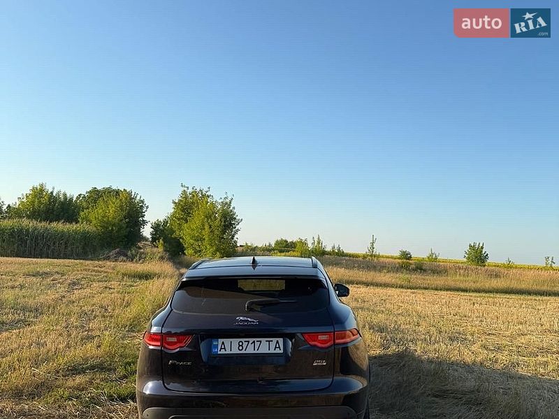 Внедорожник / Кроссовер Jaguar F-Pace 2018 в Белой Церкви