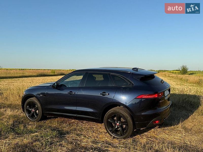 Внедорожник / Кроссовер Jaguar F-Pace 2018 в Белой Церкви