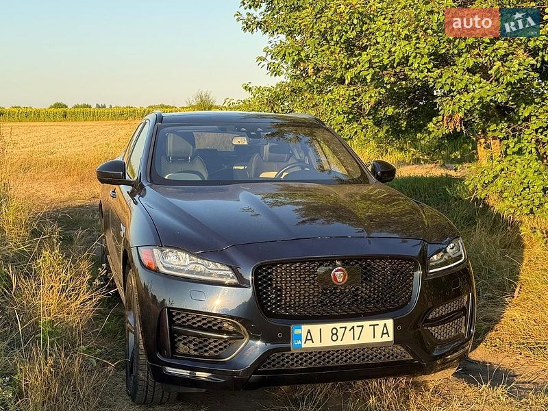 Внедорожник / Кроссовер Jaguar F-Pace 2018 в Белой Церкви