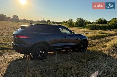Внедорожник / Кроссовер Jaguar F-Pace 2018 в Белой Церкви