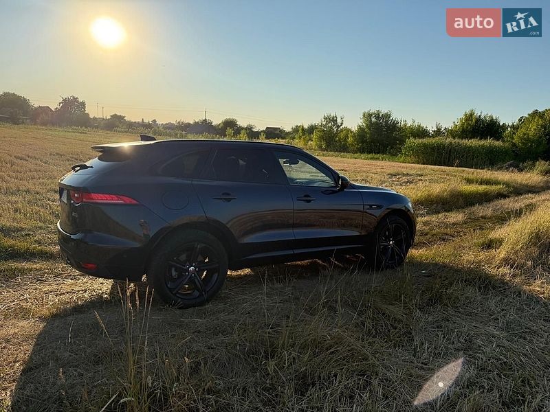 Внедорожник / Кроссовер Jaguar F-Pace 2018 в Белой Церкви