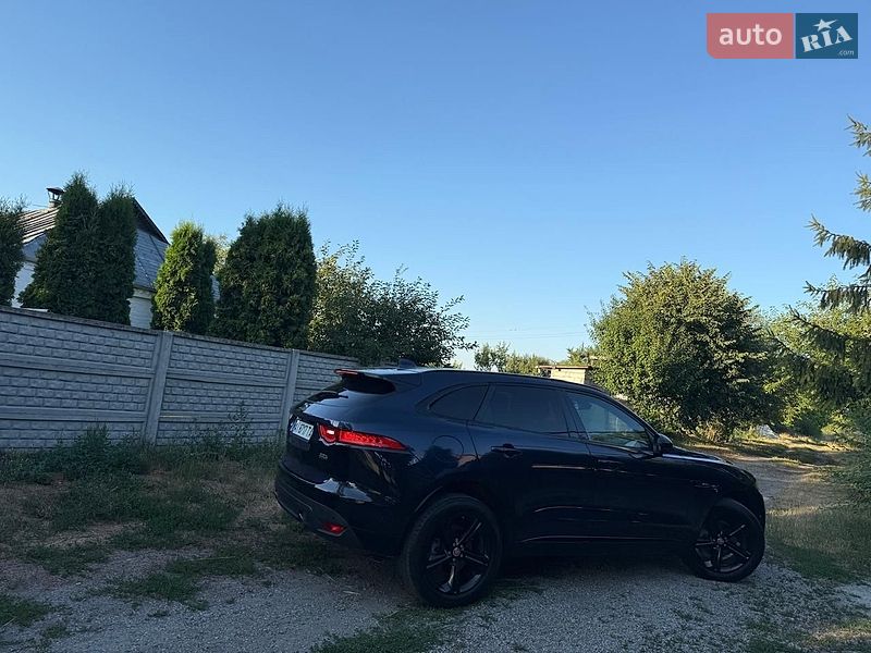 Внедорожник / Кроссовер Jaguar F-Pace 2018 в Белой Церкви