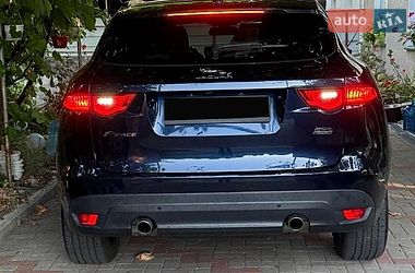 Внедорожник / Кроссовер Jaguar F-Pace 2018 в Белой Церкви