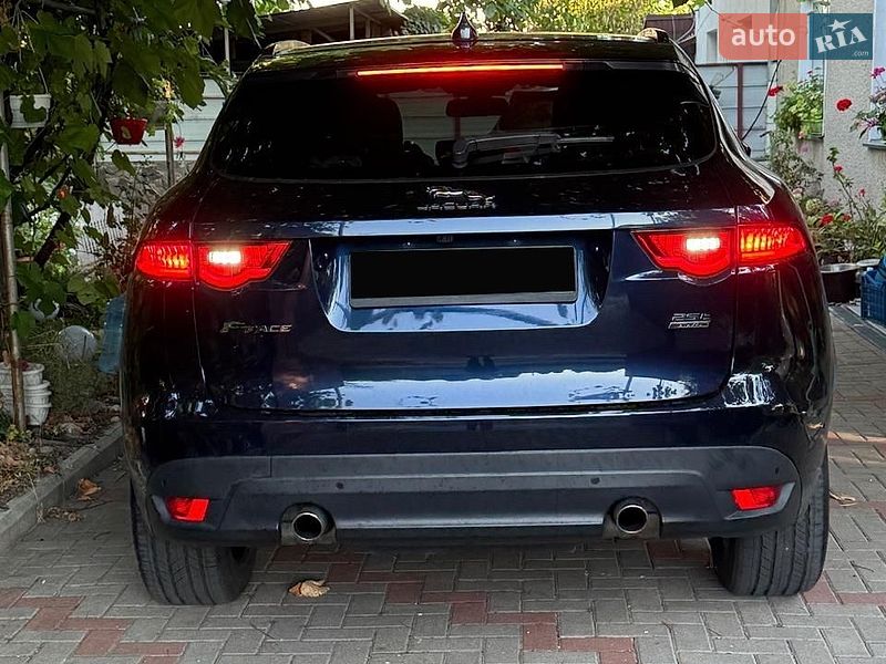 Внедорожник / Кроссовер Jaguar F-Pace 2018 в Белой Церкви