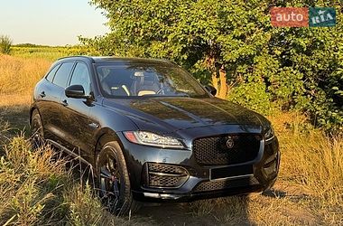 Внедорожник / Кроссовер Jaguar F-Pace 2018 в Белой Церкви