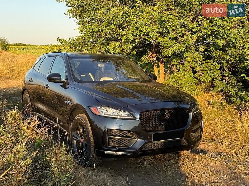 Внедорожник / Кроссовер Jaguar F-Pace 2018 в Белой Церкви