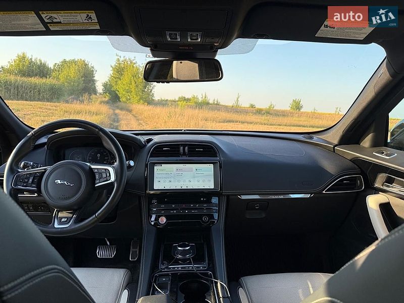 Внедорожник / Кроссовер Jaguar F-Pace 2018 в Белой Церкви