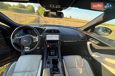 Внедорожник / Кроссовер Jaguar F-Pace 2018 в Белой Церкви