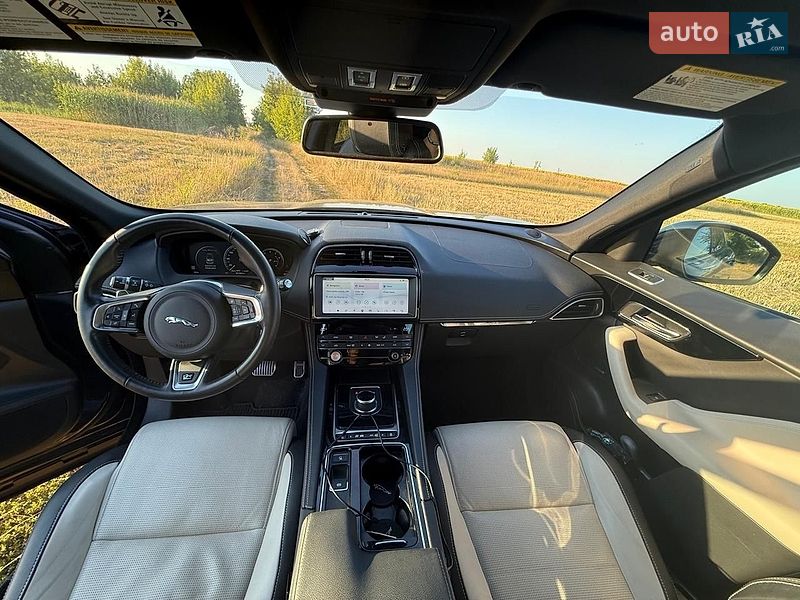 Внедорожник / Кроссовер Jaguar F-Pace 2018 в Белой Церкви