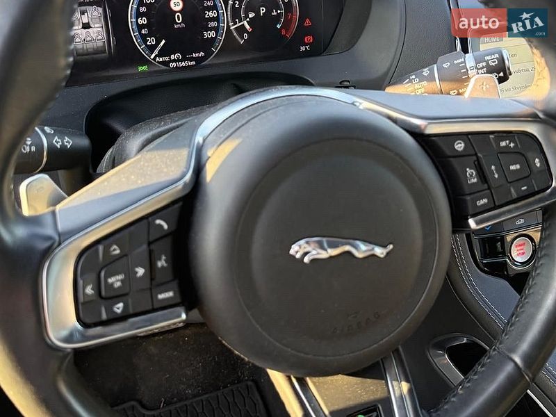 Внедорожник / Кроссовер Jaguar F-Pace 2018 в Белой Церкви