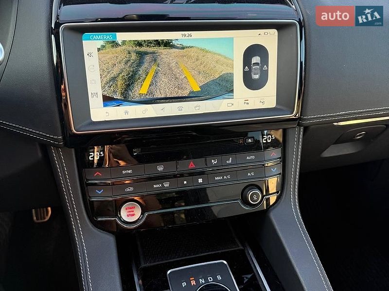 Внедорожник / Кроссовер Jaguar F-Pace 2018 в Белой Церкви