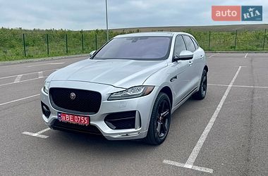 Jaguar F-Pace 2017