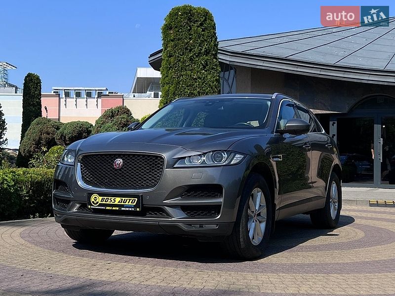 Внедорожник / Кроссовер Jaguar F-Pace 2017 в Львове