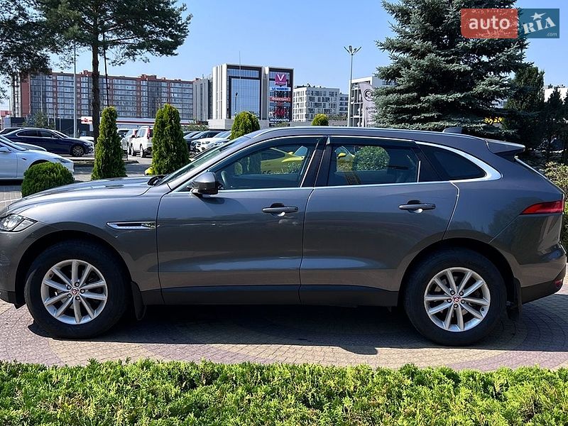 Внедорожник / Кроссовер Jaguar F-Pace 2017 в Львове