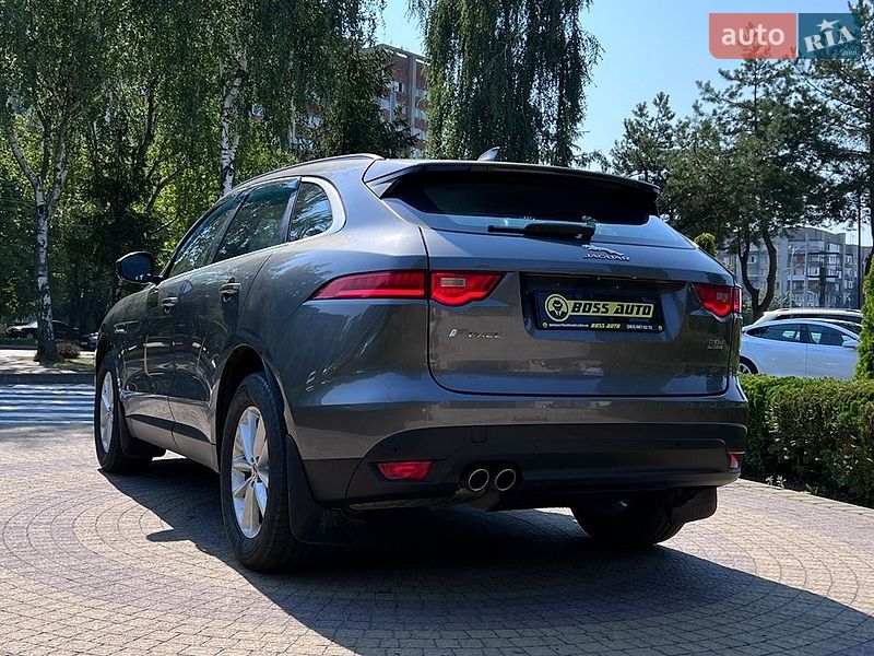 Внедорожник / Кроссовер Jaguar F-Pace 2017 в Львове