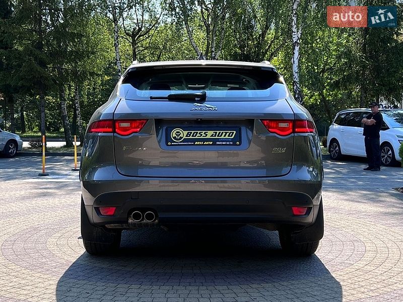 Внедорожник / Кроссовер Jaguar F-Pace 2017 в Львове