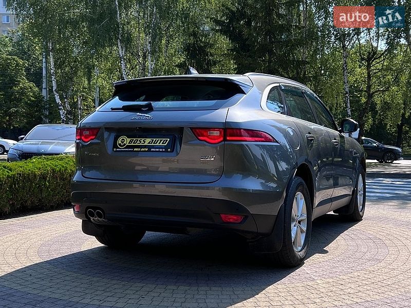 Внедорожник / Кроссовер Jaguar F-Pace 2017 в Львове