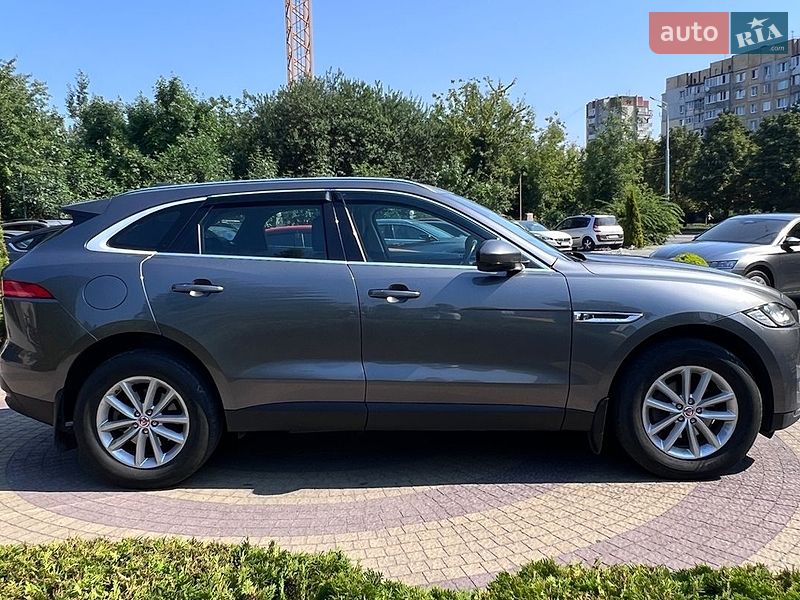 Внедорожник / Кроссовер Jaguar F-Pace 2017 в Львове