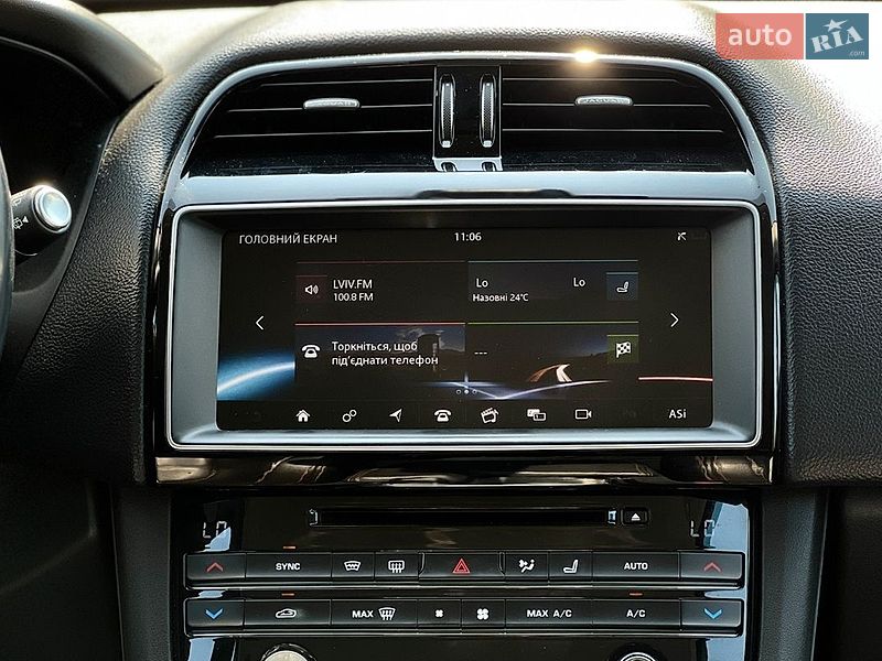 Внедорожник / Кроссовер Jaguar F-Pace 2017 в Львове