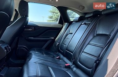 Внедорожник / Кроссовер Jaguar F-Pace 2017 в Львове