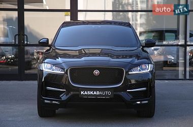 Внедорожник / Кроссовер Jaguar F-Pace 2017 в Харькове фото 2 Внедорожник / Кроссовер Jaguar F-Pace 2017 в Харькове