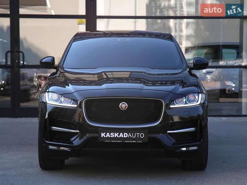 Внедорожник / Кроссовер Jaguar F-Pace 2017 в Харькове фото 2 Внедорожник / Кроссовер Jaguar F-Pace 2017 в Харькове