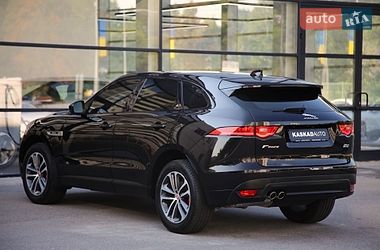 Внедорожник / Кроссовер Jaguar F-Pace 2017 в Харькове фото 4 Внедорожник / Кроссовер Jaguar F-Pace 2017 в Харькове
