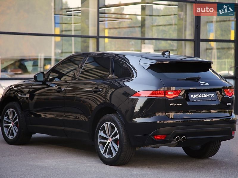 Внедорожник / Кроссовер Jaguar F-Pace 2017 в Харькове фото 4 Внедорожник / Кроссовер Jaguar F-Pace 2017 в Харькове
