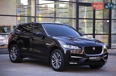 Внедорожник / Кроссовер Jaguar F-Pace 2017 в Харькове фото 3 Внедорожник / Кроссовер Jaguar F-Pace 2017 в Харькове