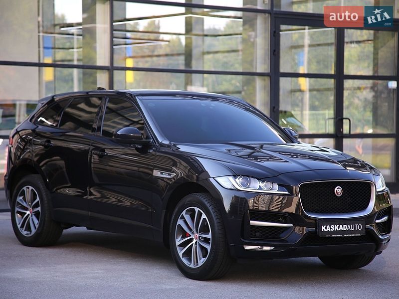 Внедорожник / Кроссовер Jaguar F-Pace 2017 в Харькове фото 3 Внедорожник / Кроссовер Jaguar F-Pace 2017 в Харькове