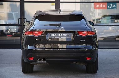 Внедорожник / Кроссовер Jaguar F-Pace 2017 в Харькове фото 5 Внедорожник / Кроссовер Jaguar F-Pace 2017 в Харькове