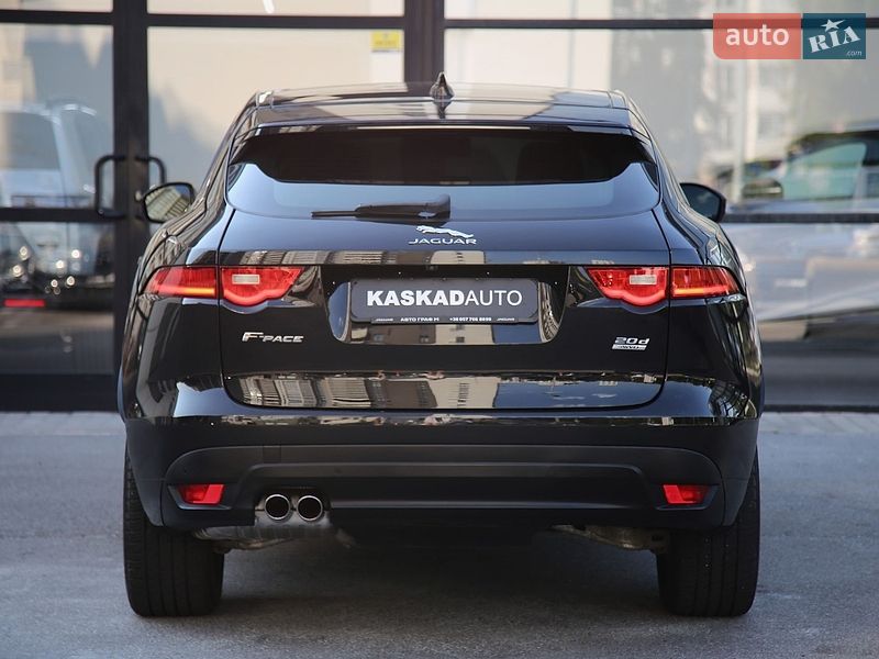 Внедорожник / Кроссовер Jaguar F-Pace 2017 в Харькове фото 5 Внедорожник / Кроссовер Jaguar F-Pace 2017 в Харькове
