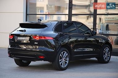 Внедорожник / Кроссовер Jaguar F-Pace 2017 в Харькове фото 6 Внедорожник / Кроссовер Jaguar F-Pace 2017 в Харькове