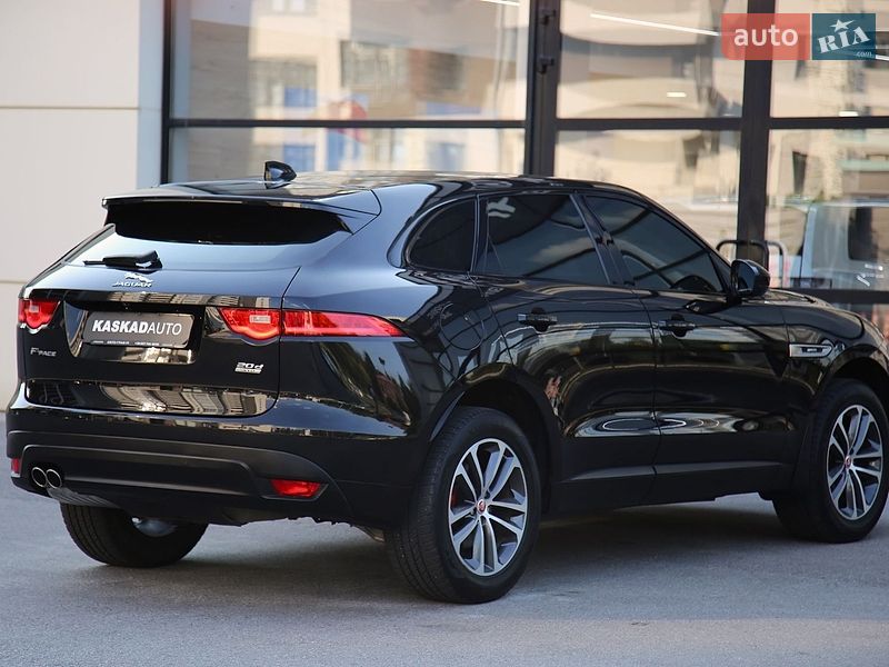 Внедорожник / Кроссовер Jaguar F-Pace 2017 в Харькове фото 6 Внедорожник / Кроссовер Jaguar F-Pace 2017 в Харькове