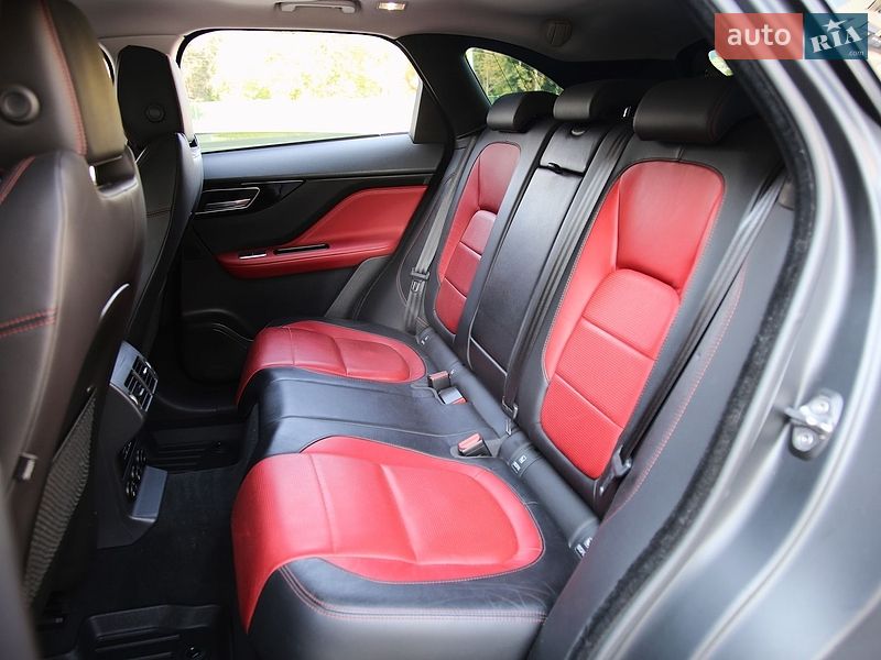 Внедорожник / Кроссовер Jaguar F-Pace 2017 в Харькове фото 8 Внедорожник / Кроссовер Jaguar F-Pace 2017 в Харькове
