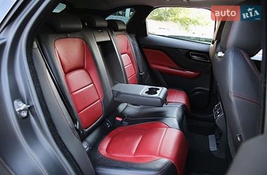 Внедорожник / Кроссовер Jaguar F-Pace 2017 в Харькове фото 9 Внедорожник / Кроссовер Jaguar F-Pace 2017 в Харькове